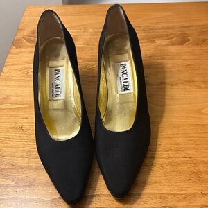 Pancaldi Black Women's Heels